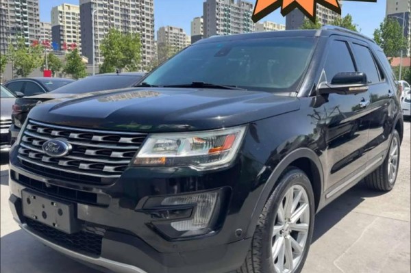 17款福特探险者2.3T加版低价促销详解动力参数