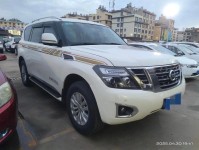 18款尼桑途乐4.0Y62中东版豪华气息释放途乐4.0L七座越野现车价格