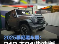 2025慕尼黑车展:212 T01柴油版亮相
