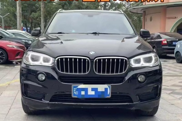 18款宝马X5中东版平行进口豪华SUV性价比宝马X5配置最低报价