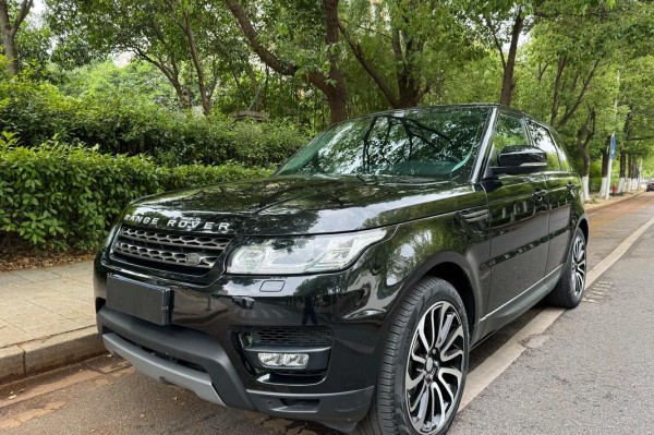 17款路虎揽胜运动版四驱动力配置揽胜运动版柴油版3.0T性价比