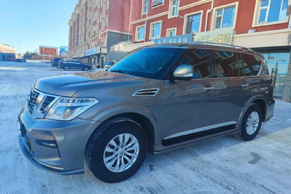 17款日产尼桑途乐高端越野让你体验柔中带刚天津滨海平行进口