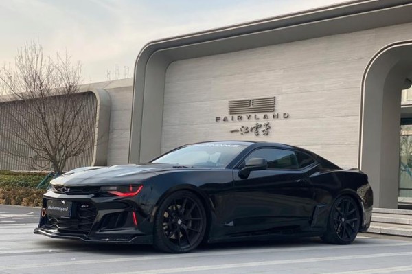 17款雪佛兰科迈罗威武大气实力越野钜惠雪佛兰科迈罗超低价可分期