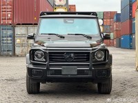 17款加版奔驰G550天津港口现车 全面体验奔驰大G带来的乐趣