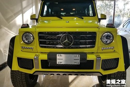 18款奔驰G500墨版霸气车型V8顶配回归天津现车底价优惠幅度大