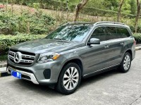17款奔驰GLS450加版美规版3.0T双涡轮增压7座金属漆21轮价格