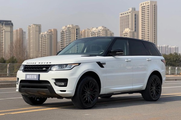 17款路虎揽胜运动版3.0柴油欧版节日享优惠现车最低多少钱