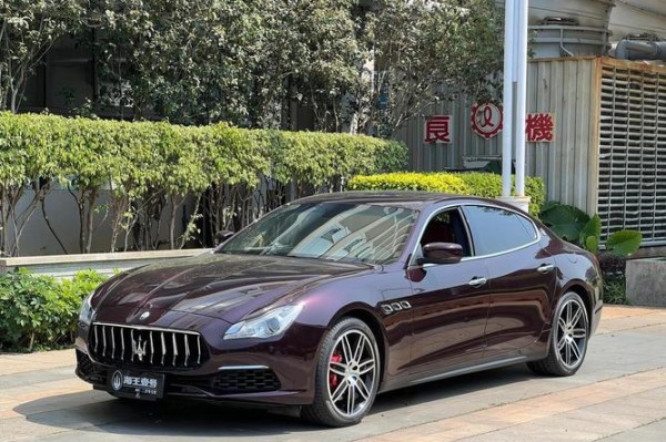 17款美规玛莎拉蒂总裁四驱现车豪华典范玛莎拉蒂总裁美式动力轿跑