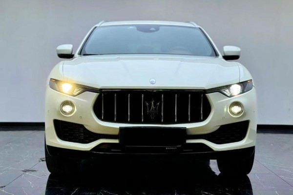 17款玛莎拉蒂SUV莱万特现车到店levante玛莎豪华皮革包报价110万