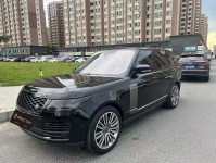 18款中东路虎揽胜行政豪华新体验传统SUV天津保税现车手续齐