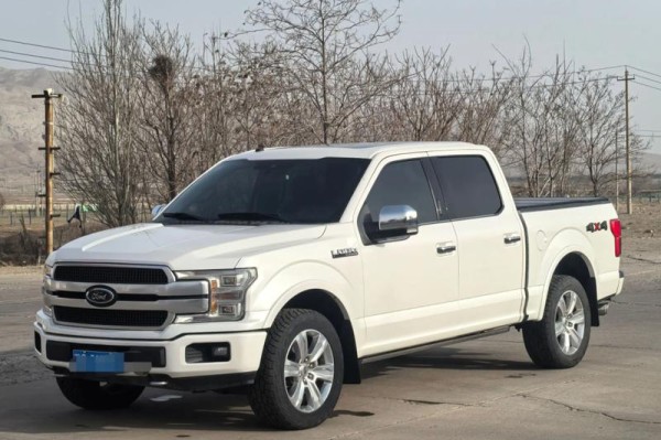 18款加版福特F150白黑双天窗环保公开