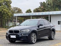 18款欧规宝马X6标准化SUV配置颜色齐全宝马X6中东版多少钱