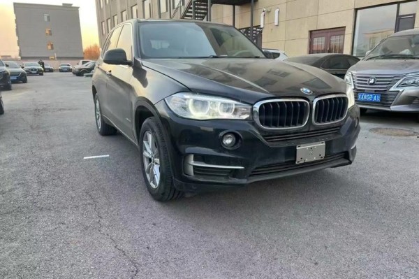 18款宝马X5平行进口强性能越野不同凡响中东版3.0T宝马X5优惠