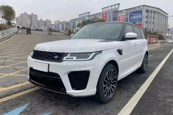 17款路虎揽胜运动版让利优惠手续全揽胜运动版五座SUV低油耗