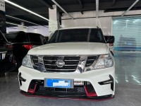 17款日产途乐Y62 4.0XE版报价52.5促销批发中东版自贸区现车配置