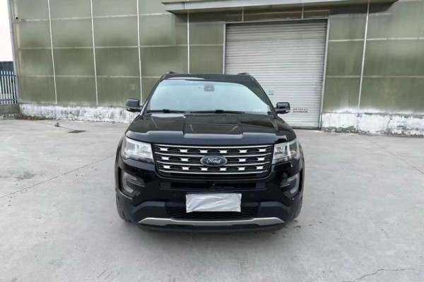 17款福特探险者四驱七座颜色齐全优惠福特探险者天津港最低价