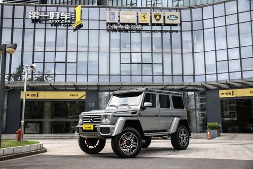 18款奔驰G550美规版百公里加速越野奇才奔驰G550现车高性能