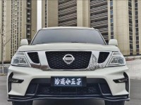 17款日产途乐4.0XE配置行情日产途乐Y62天津港价格中东版尺寸参数