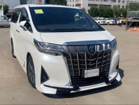 18款中东丰田埃尔法3.5L V6发动机动力充足流线造型淋漓精致