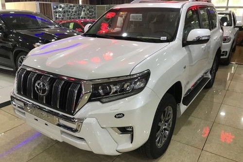 18款丰田霸道4000优惠低价丰田霸道4000越野战将挑战全部地形