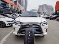 17款中东版雷克萨斯LX570大7座SUV 人生赢家尊贵座驾