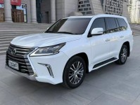 16款雷克萨斯LX570中东版加版配置促销雷克萨斯5700颜色齐可分期