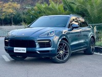 18款保时捷卡宴汽油版纯进口现车报价优惠天津港保税区最低价