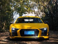 16款奥迪R8 V10 Coupé Performance现车最低多少钱配置详解
