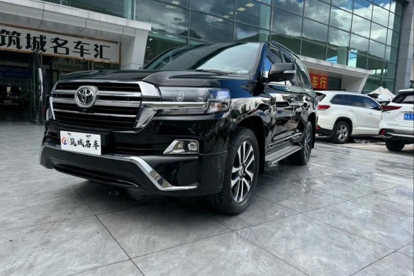18款丰田兰德酷路泽4600中东版尊贵完美强悍越野天津现车降价