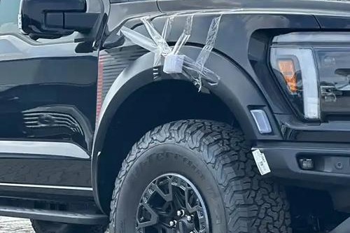 18款平行进口福特F150 3.5TXLT蓝黑环保公开图片实拍价优