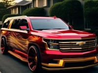 17款雪弗兰萨博班美式全尺寸顶级越野雪弗兰现车新行情萨博班优惠