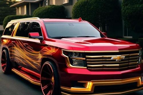 17款雪弗兰萨博班美式全尺寸顶级越野雪弗兰现车新行情萨博班优惠