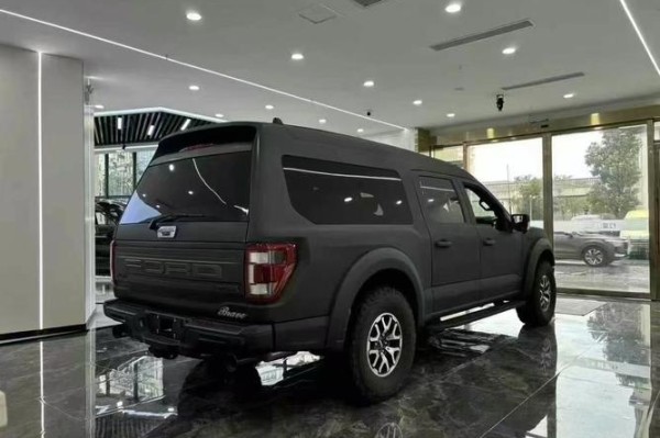 18款福特勇猛者3.5TT七座SUV双涡轮增压港口现车优惠多少钱