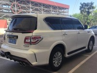 17款日产途乐Y62 4.0XE 中东版现车 7座18轮底挂2气囊优惠多少钱