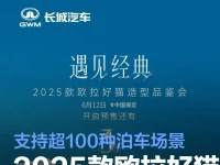 2025款欧拉好猫6月12日预售 支持超100种泊车场景