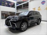 16款雷克萨斯LX570中东版加版8座5.7排量雷克萨斯LX570汽油报价