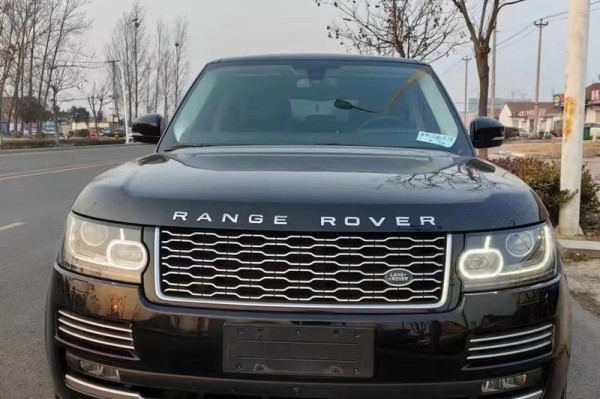 17款路虎揽胜行政欧规3.0T天津喜迎节日特大优惠最低多少钱