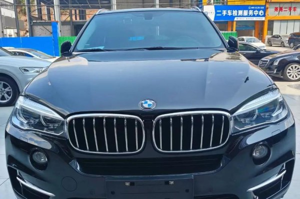 18款宝马X5中东版配置报价宝马X5优惠价格占上风天津一手车源