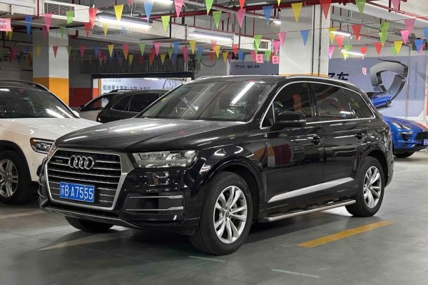 18款加版奥迪Q7豪华车饰越野SUV成熟男人标配天津现车最新价