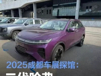 2025成都车展探馆:二代哈弗枭龙MAX新车色