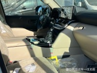 17款丰田酷路泽4000桃木纹饰内饰提升质感5档速度调节器享受速度激情