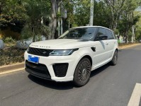 17款路虎揽胜运动版新宠实惠到家路虎揽胜运动柴油最省油SUV