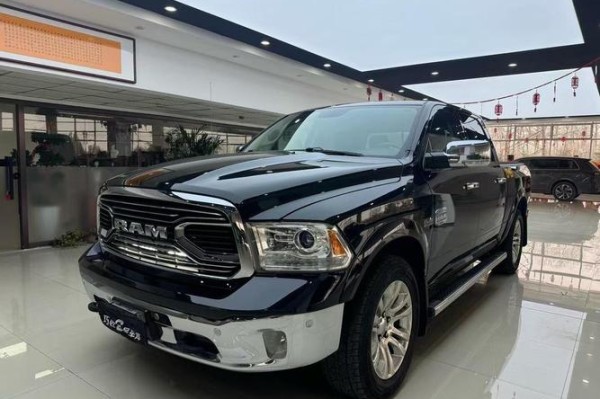 17款道奇公羊长角号5.7LV8英朗外观大排量动力现车秒杀更心动