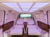 18款墨版奔驰V250商务改装紫气东来百公里油耗不到10L限时秒杀