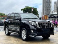 17款丰田霸道3000中东版性能解析大马力普拉多3000高品质SUV