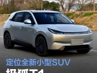 极狐T1申报图曝光 定位全新小型SUV