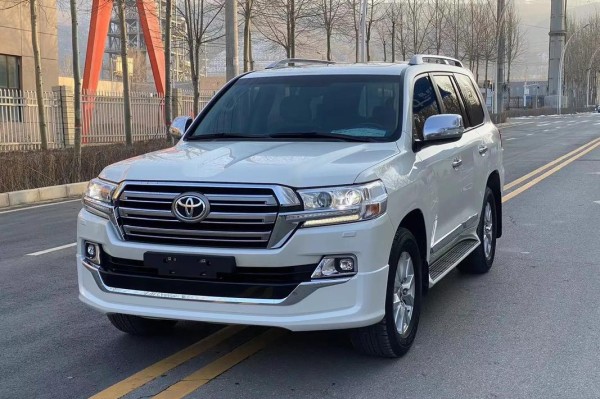 18款丰田兰德酷路泽4600中东版性能越野简洁干练实用陆巡特价