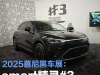 2025慕尼黑车展:smart精灵#3 Keith Haring亮相