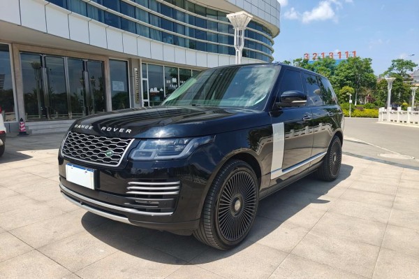 17款路虎揽胜行政欧版3.0T最低报价多少钱揽胜行政配置解读