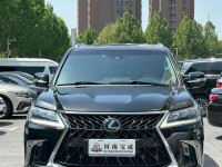 18款中东版雷克萨斯LX570阳刚显干练干净利落价格大幅度下调